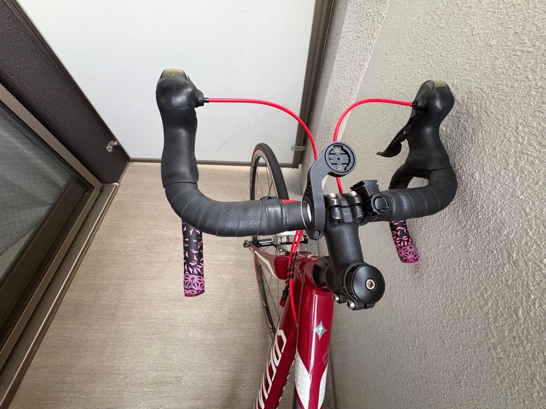 【値下】Specialized ロードバイク レッド 700C 初心者セット付