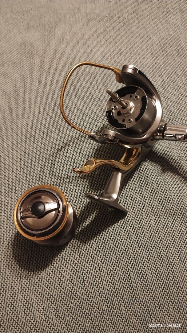 DAIWA　トーナメント レバーリール　06