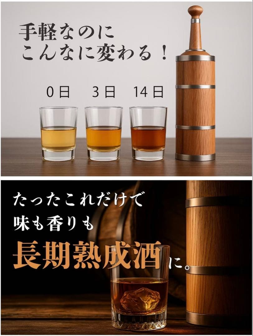 最終値引き！！【未使用】ゴールデンハイボール 熟成ボトル　クラファン限定