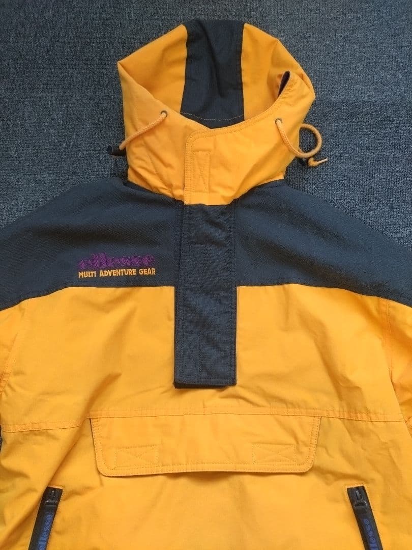 ellesse ヴィンテージ　スキーウェア上下セット　サイズM