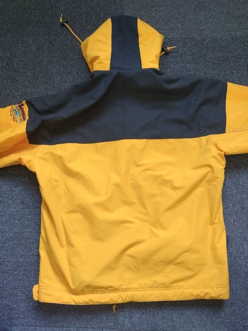 ellesse ヴィンテージ　スキーウェア上下セット　サイズM