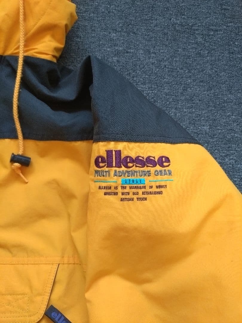 ellesse ヴィンテージ　スキーウェア上下セット　サイズM