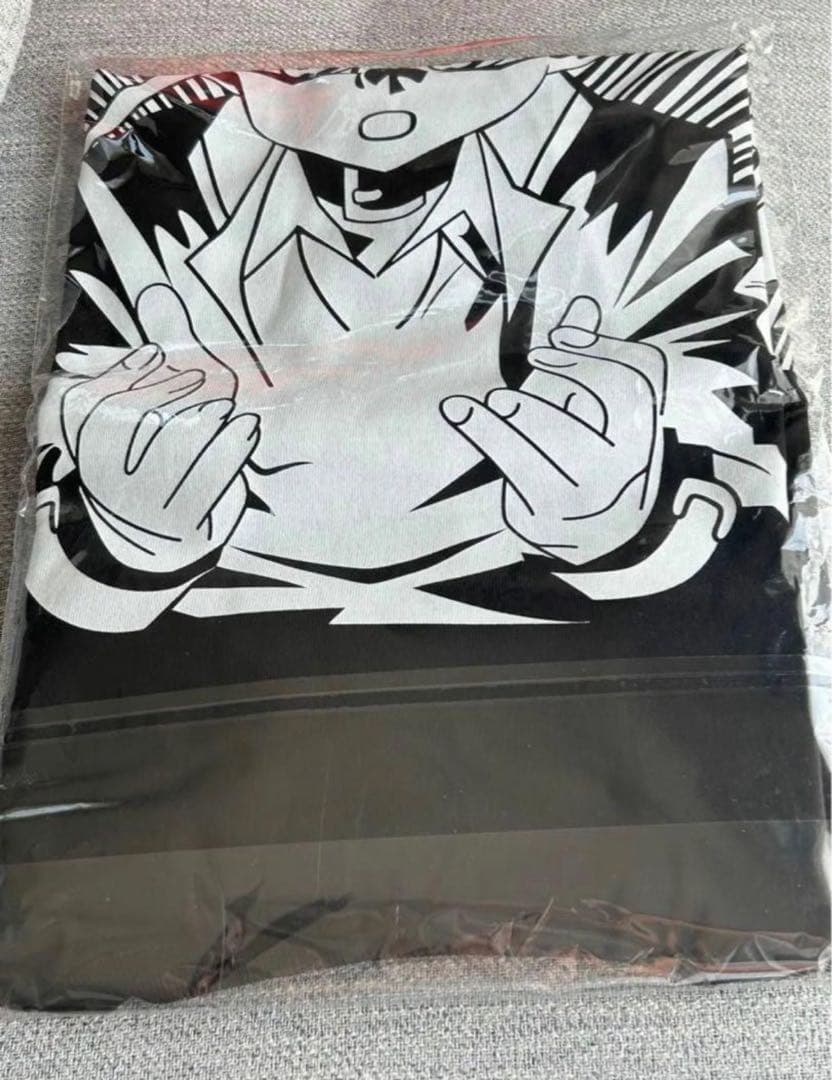 希少　超限定　遊戯王　武藤遊戯　Tシャツ　XLサイズ　ブラック