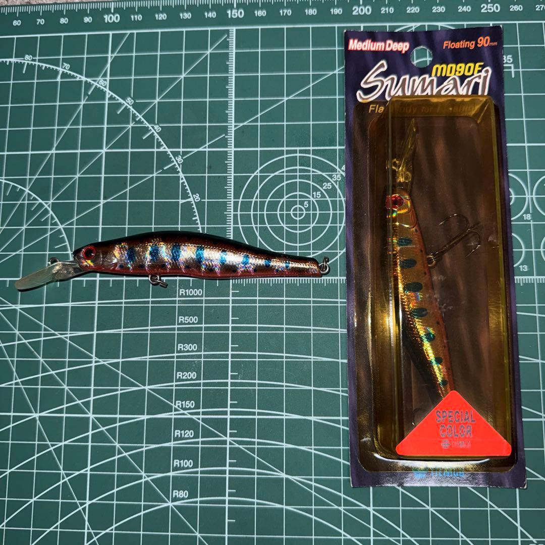 【中古やや美品】ティムコ シュマリMD90F 8個セット【新品限定品付き】