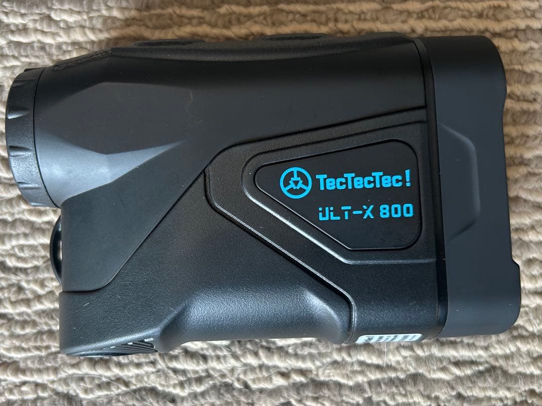 TecTecTec! ULT-X800 ゴルフ用距離計