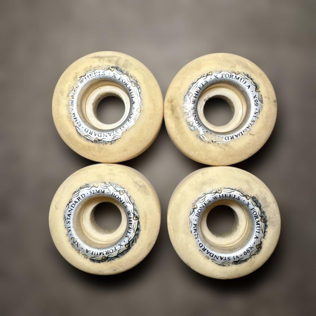SPITFIRE WHEEL BONES WHEEL 99A 52mm セット