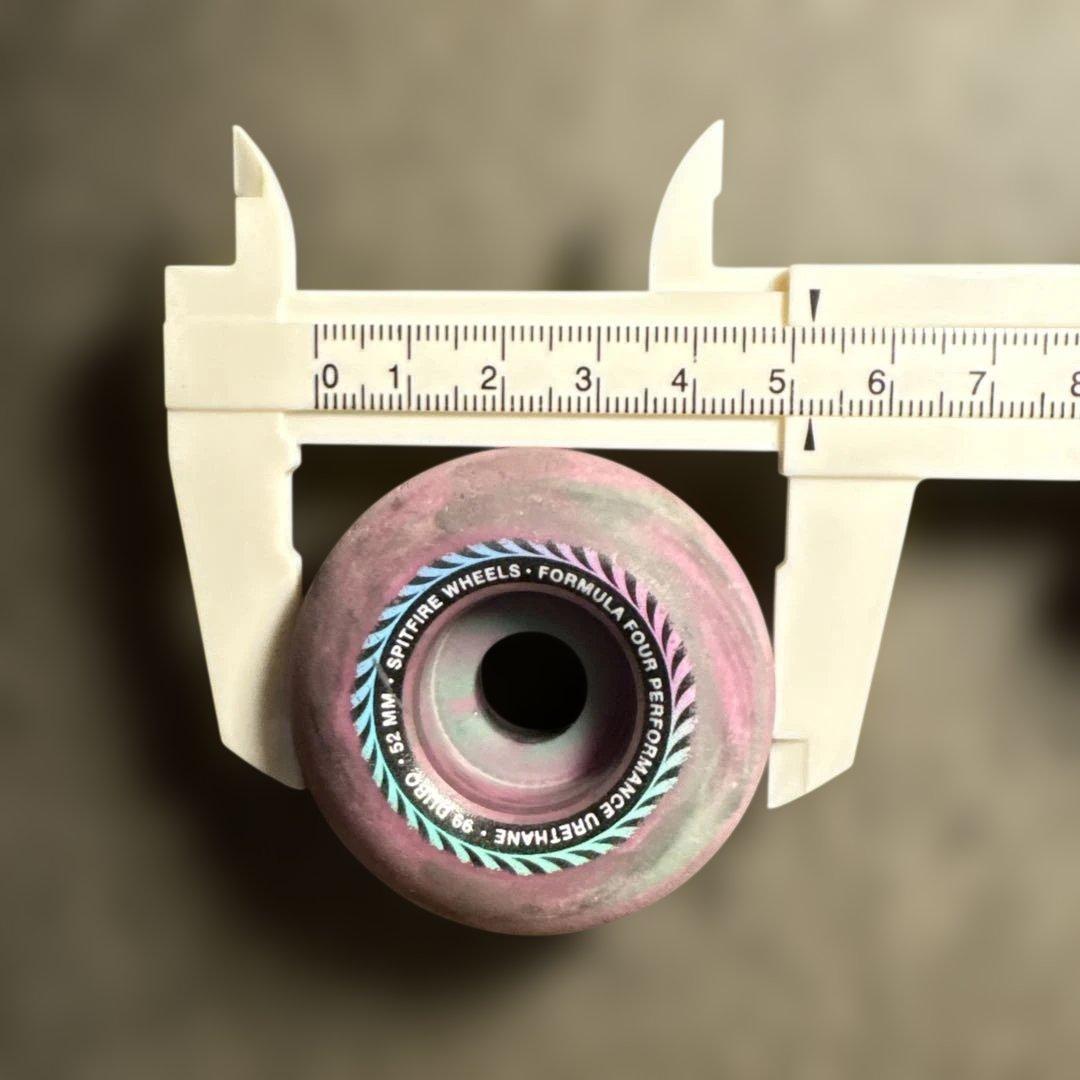SPITFIRE WHEEL BONES WHEEL 99A 52mm セット