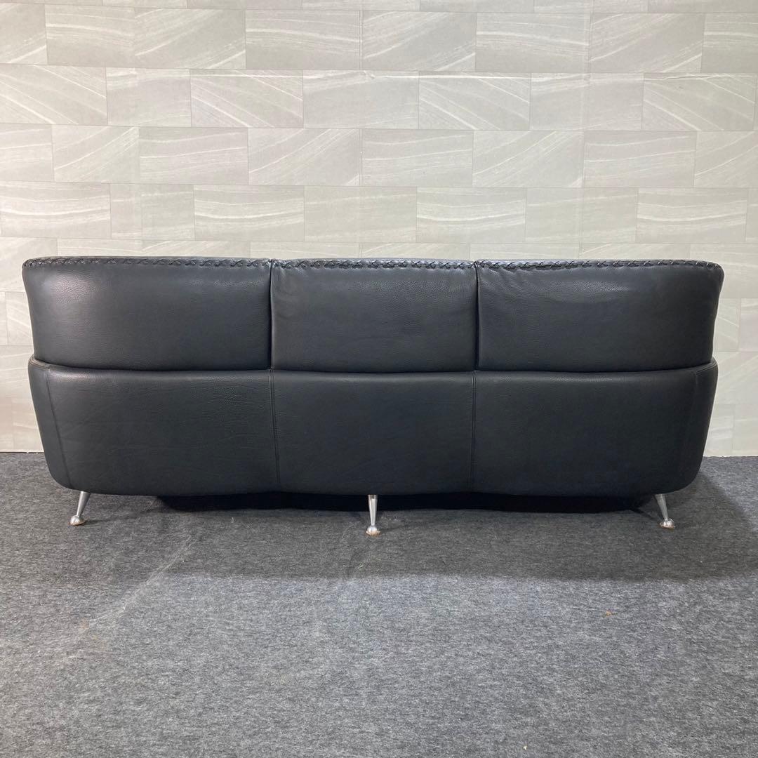 本革ソファ チェア 3人掛け 高級家具 おしゃれ 輸入家具 ドイツ製 d3515
