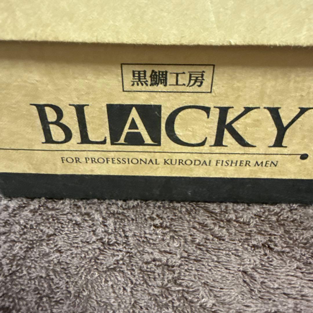BLACKY Kurodai リール 黒・赤