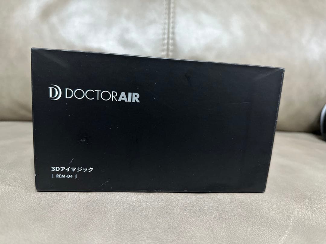Dr.AIR(ドクターエアー)3Dアイマジック REM-04 BK ブラック