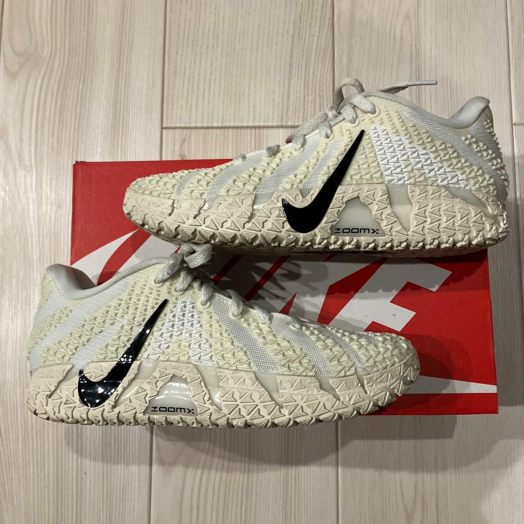 NIKE JA3 EP ジャ3ココナッツミルクHF2794-101 25.5cm
