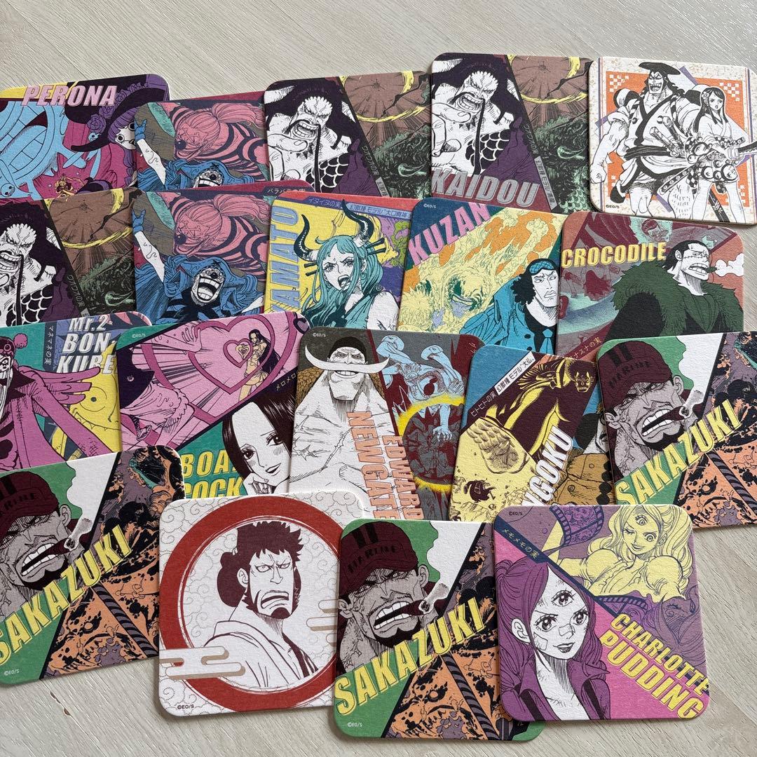 アニメグッズ ワンピース　紙類　紙雑貨　大量　まとめ売り