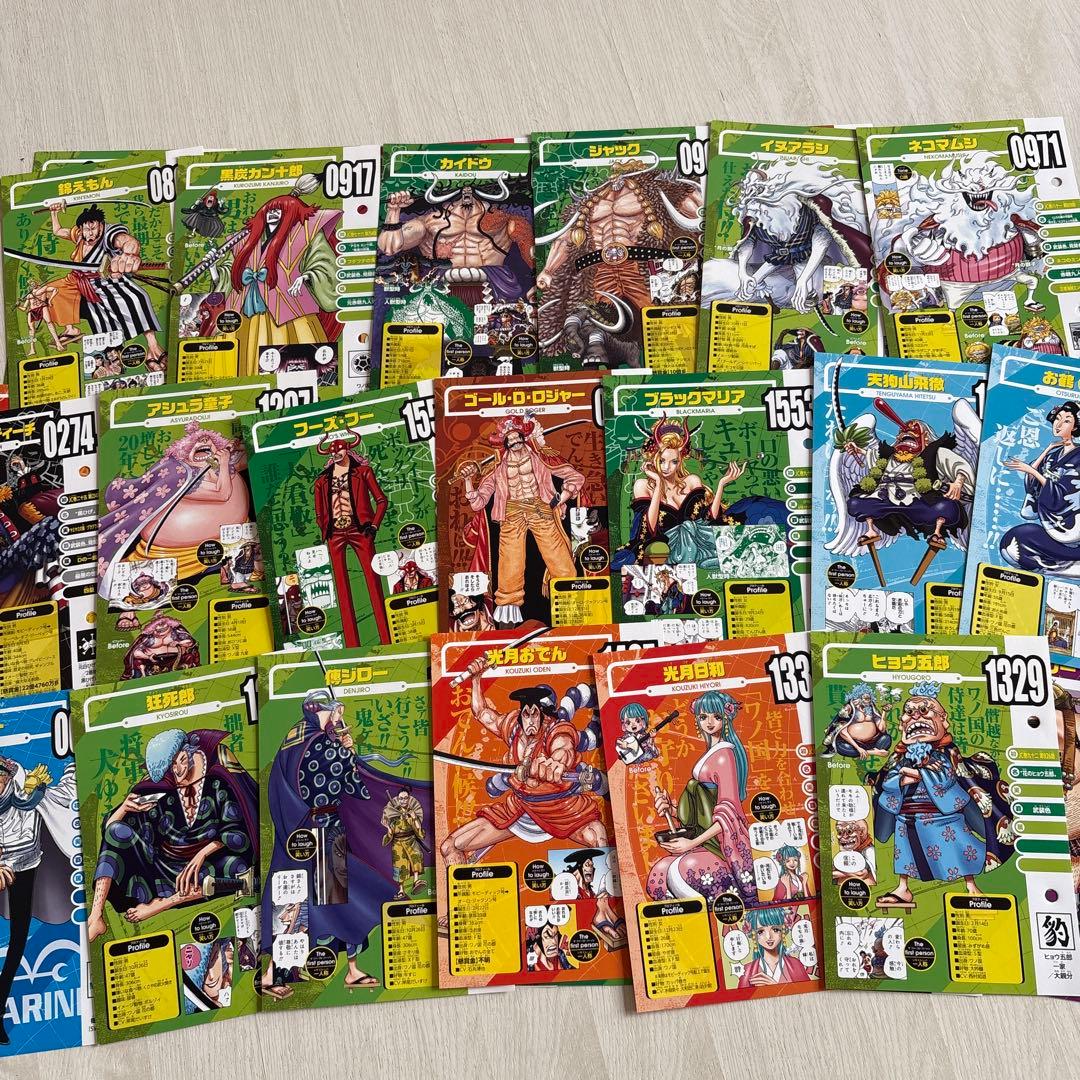 アニメグッズ ワンピース　紙類　紙雑貨　大量　まとめ売り