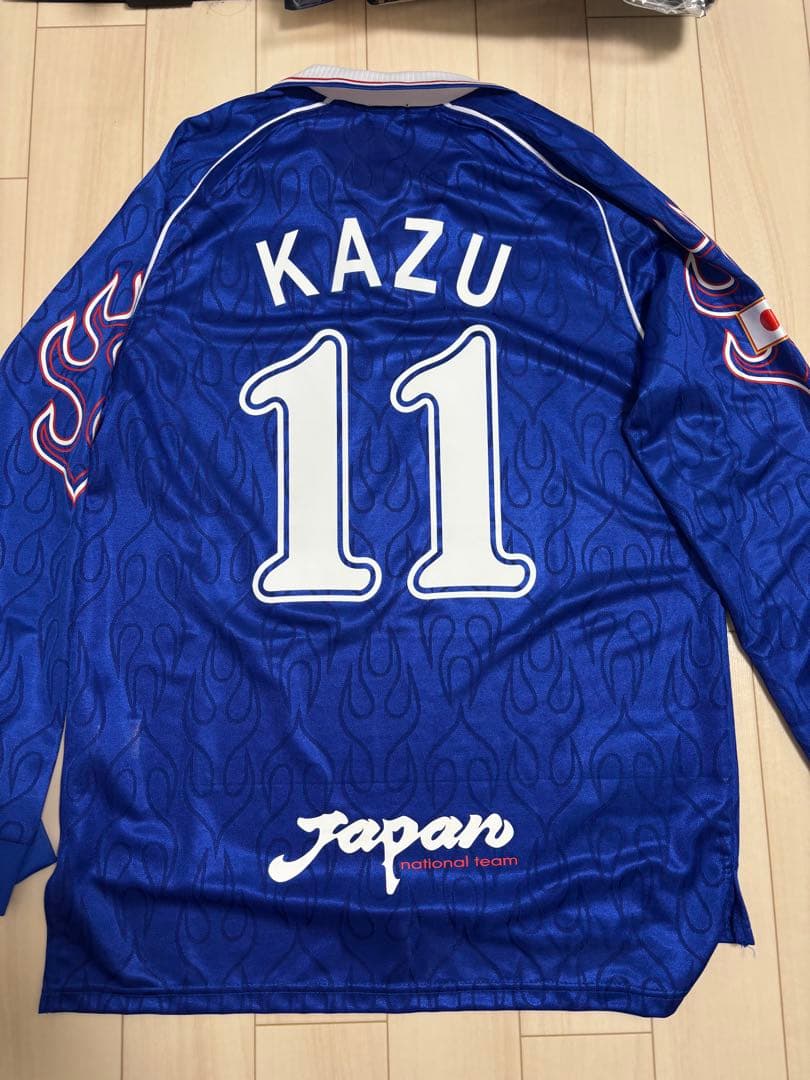 1998 フランスW杯 日本代表ユニフォーム