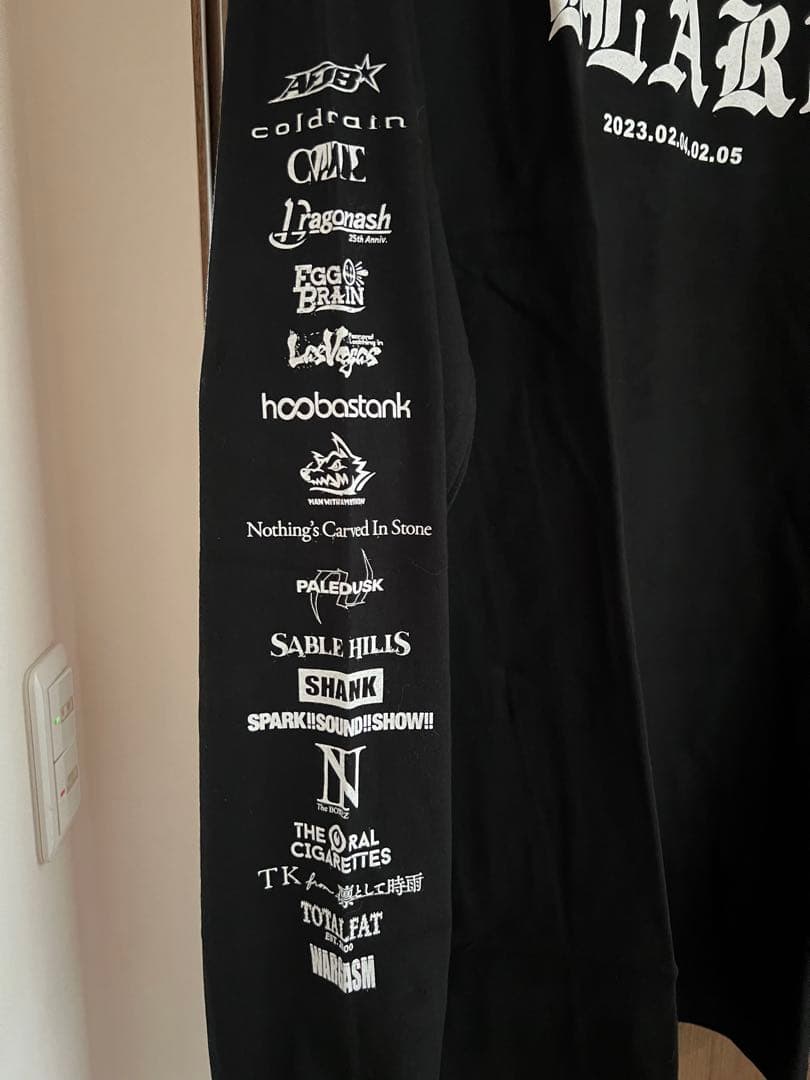 BLARE FEST2023 ロンT 1 coldrain