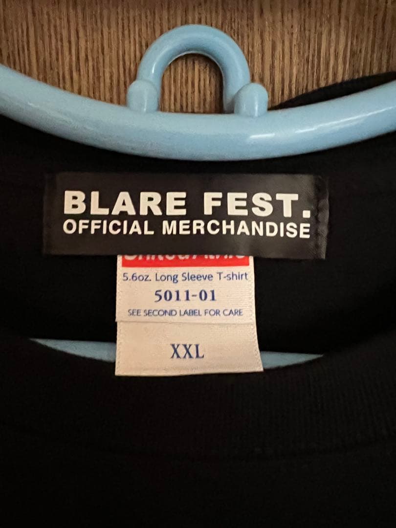 BLARE FEST2023 ロンT 1 coldrain