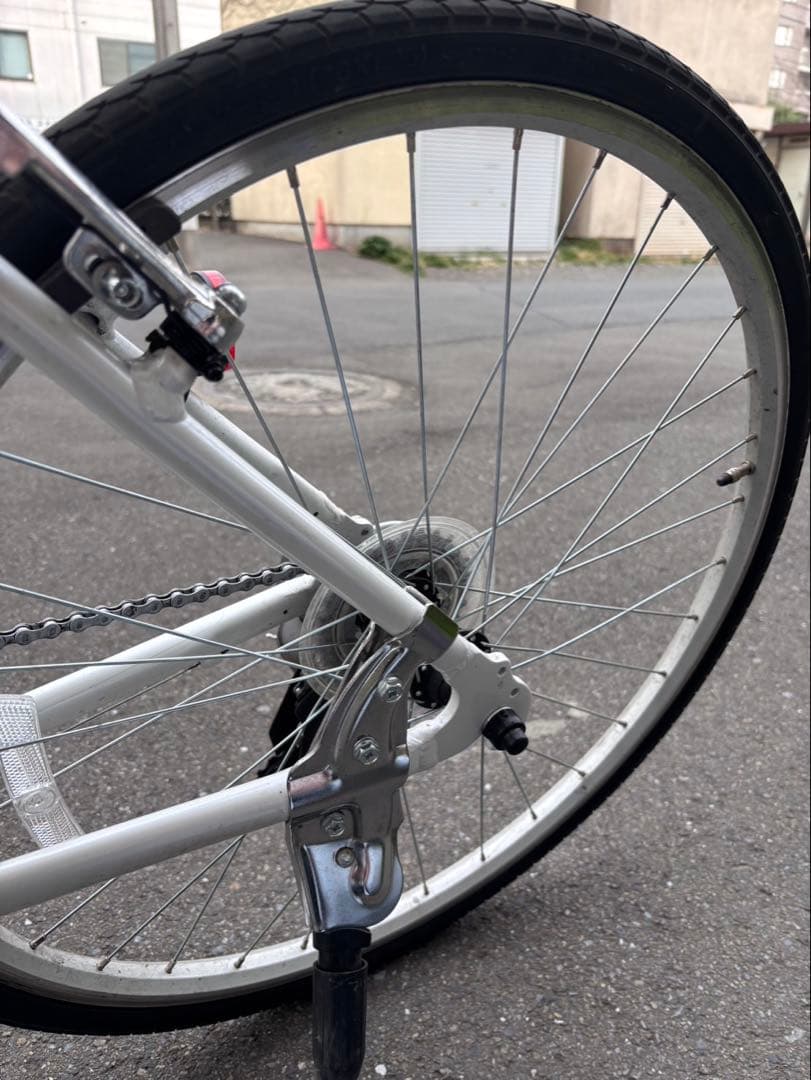 あさひ WEEKEND BIKES 26-L 26インチ クロスバイク 自転車