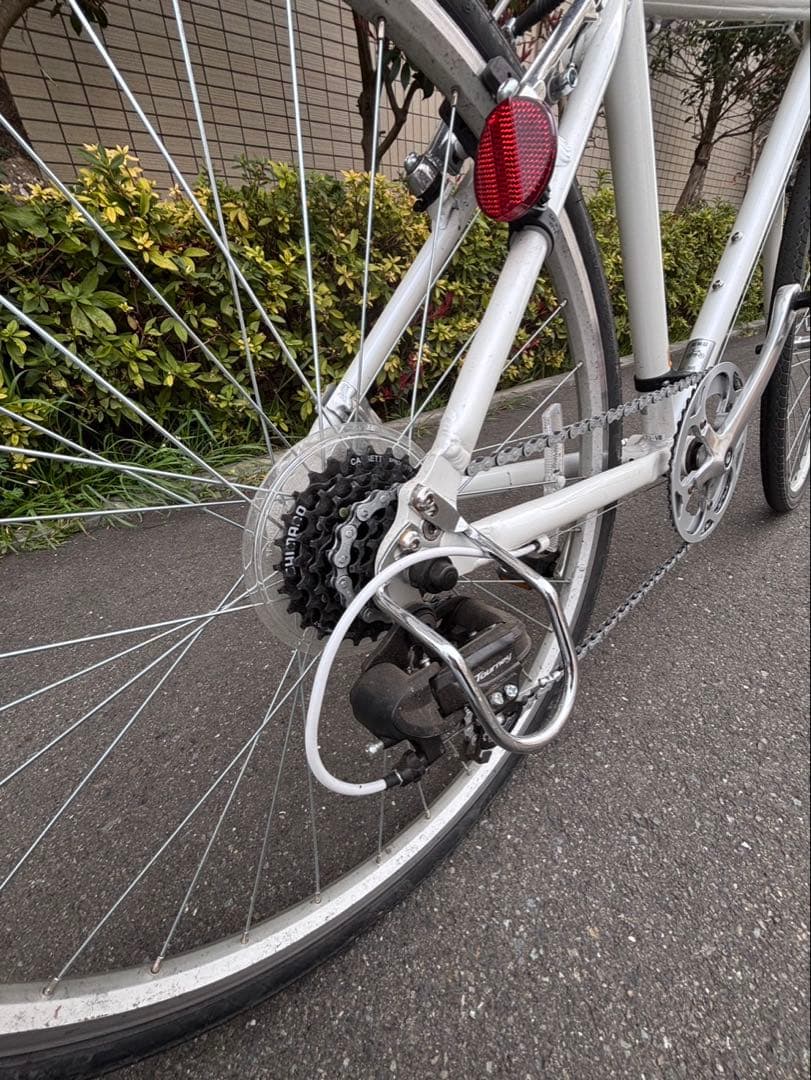 あさひ WEEKEND BIKES 26-L 26インチ クロスバイク 自転車