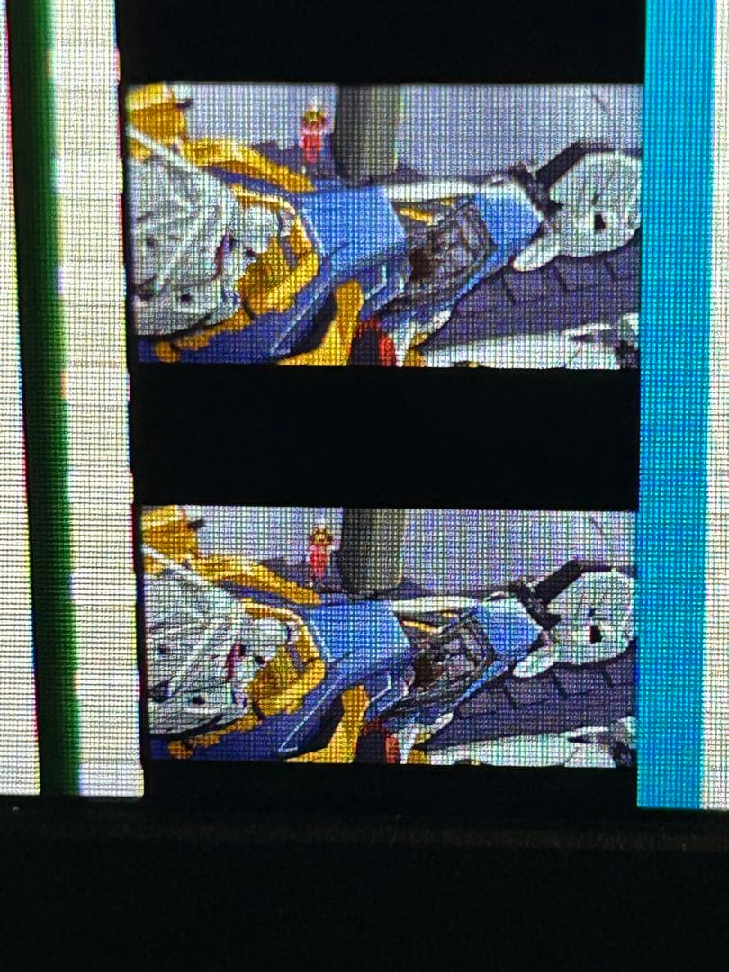 希少カット　ガンダム　ジークアクス　特典　フィルム　シャア　ザク　庵野秀明