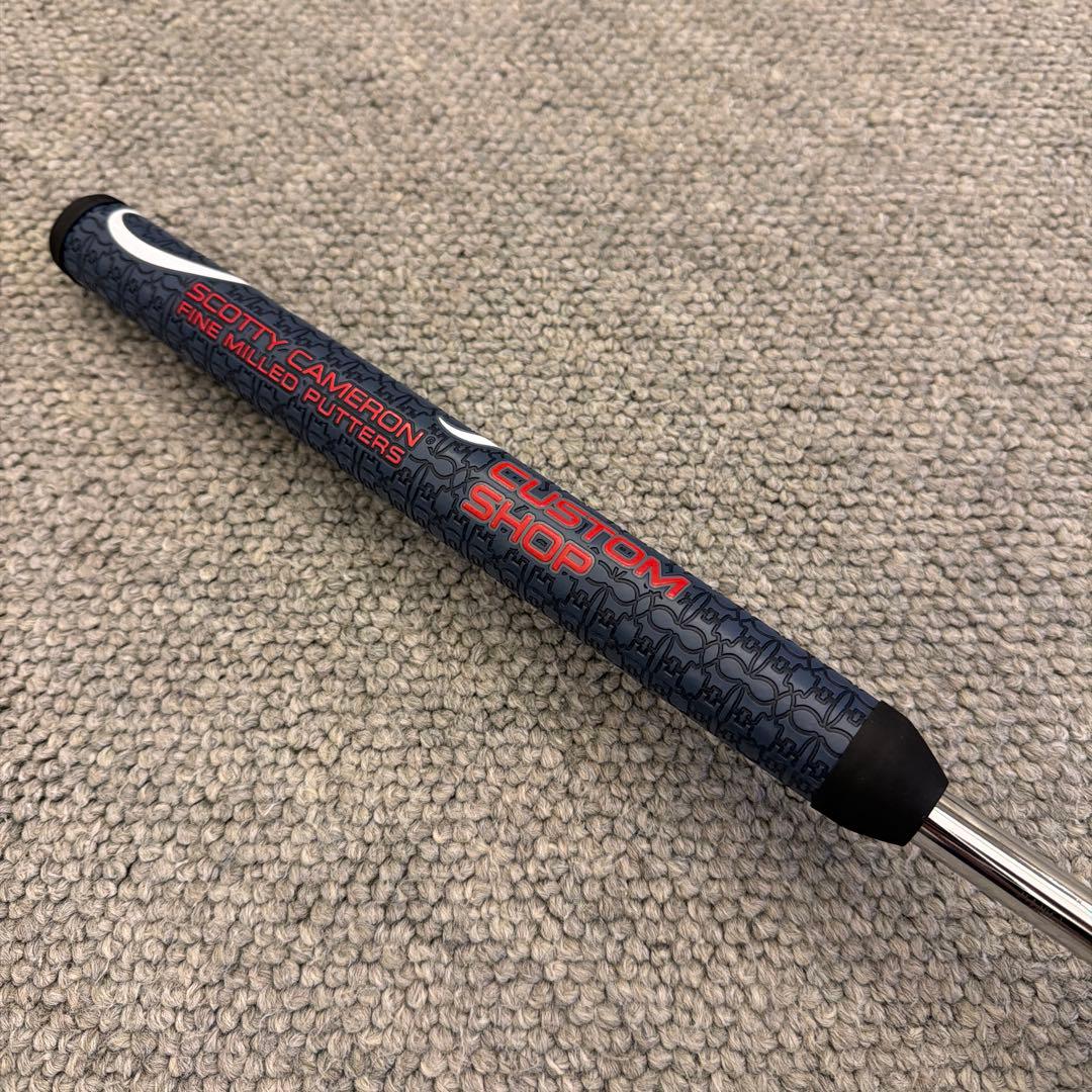 新品同様 スコッティキャメロン スタジオスタイル ファストバック2 左 グリップ