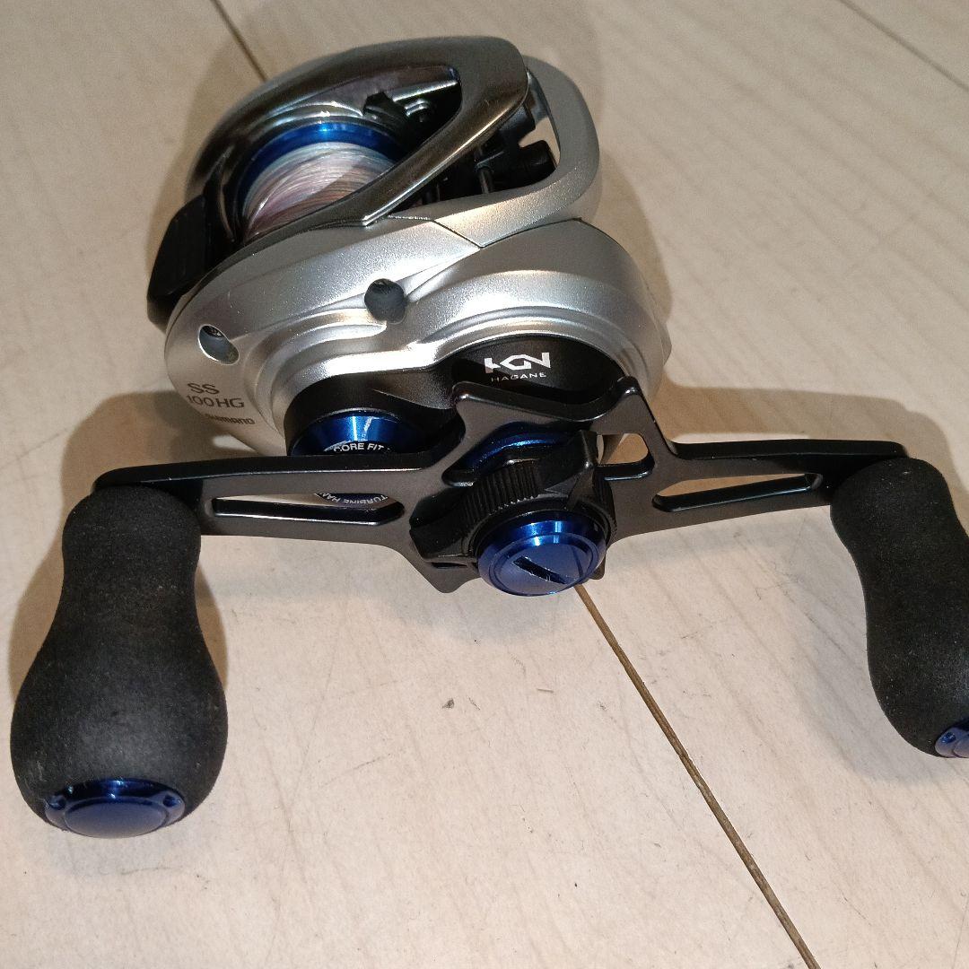ステファーノ　SS　100HG　右巻き カワハギ　マルイカ　フグ　シマノ