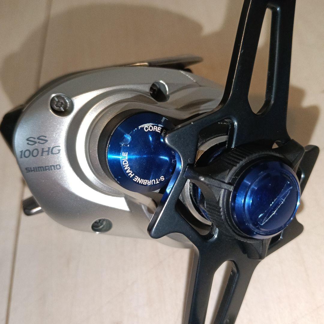 ステファーノ　SS　100HG　右巻き カワハギ　マルイカ　フグ　シマノ
