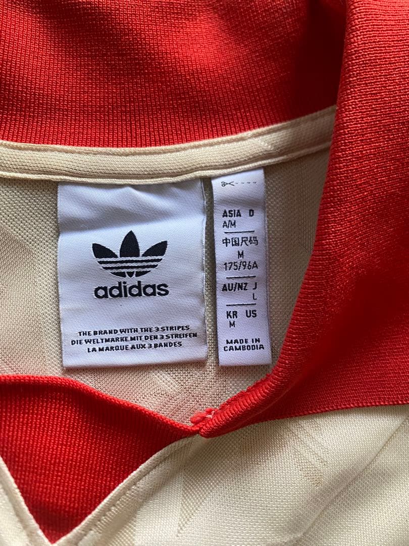 adidasOriginals FCバイエルン長袖ジャージーM
