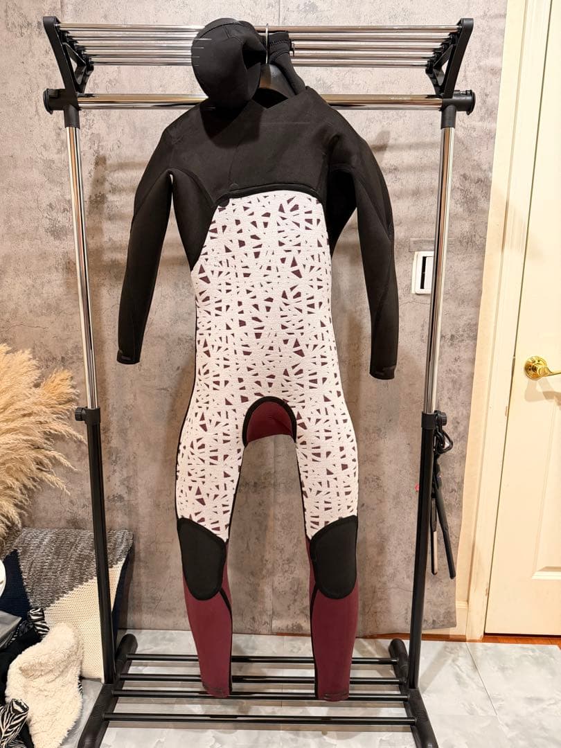 vissla セミドライ フード付き