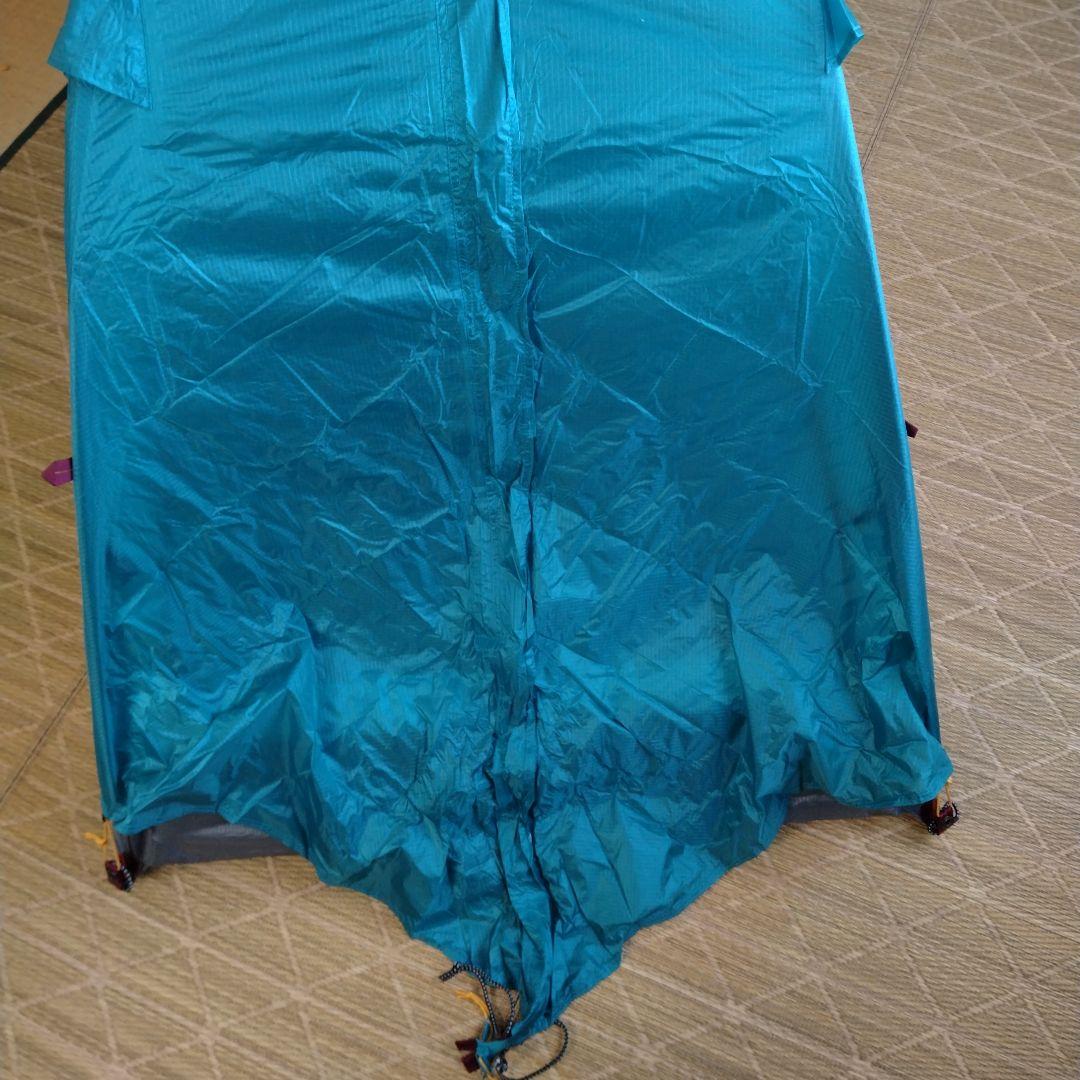 モンベル　ステラリッジテント1　レインフライシート付き