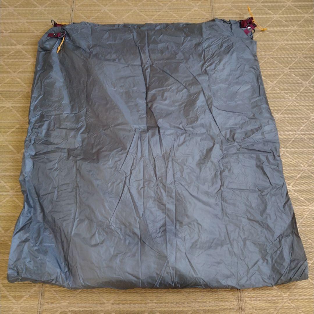 モンベル　ステラリッジテント1　レインフライシート付き