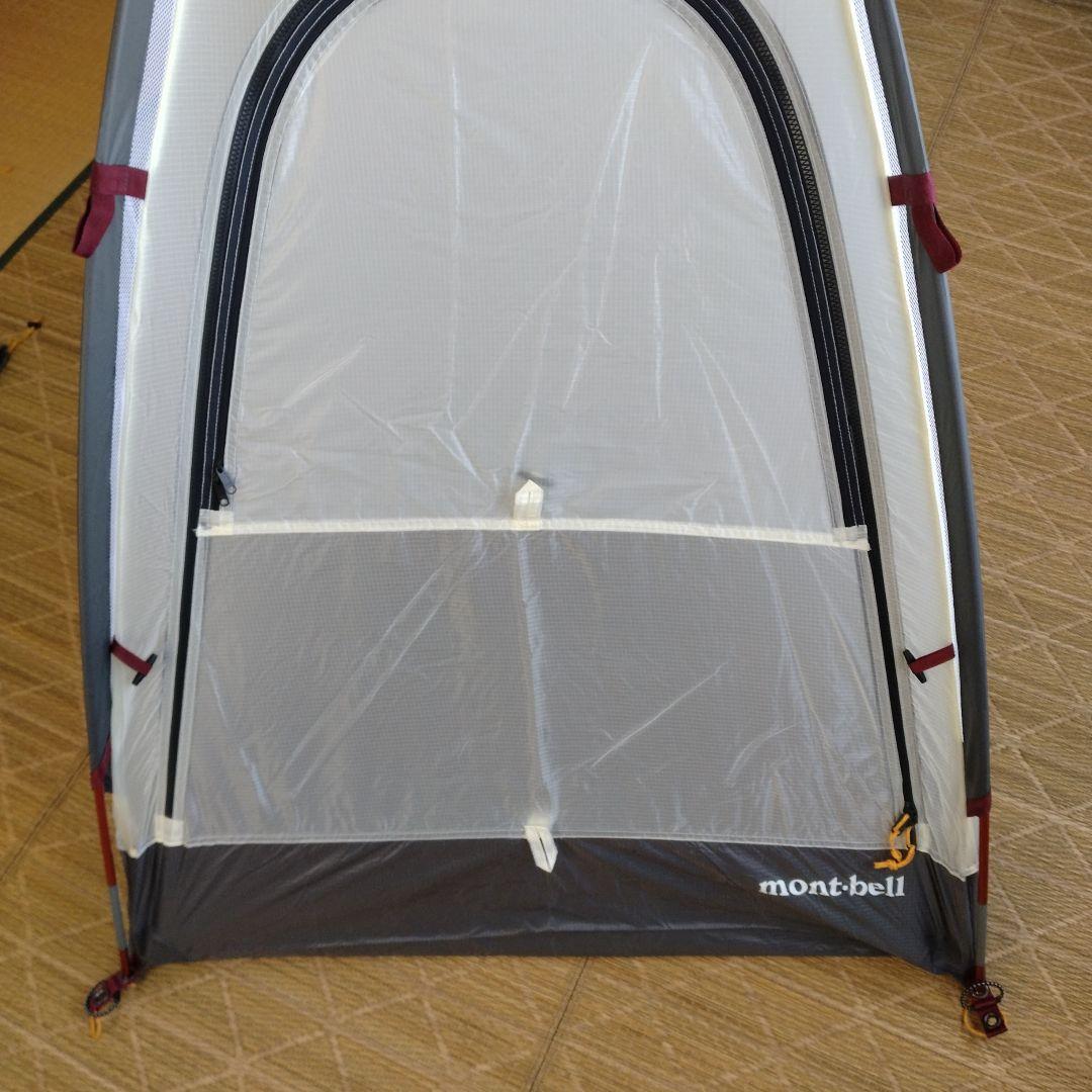 モンベル　ステラリッジテント1　レインフライシート付き