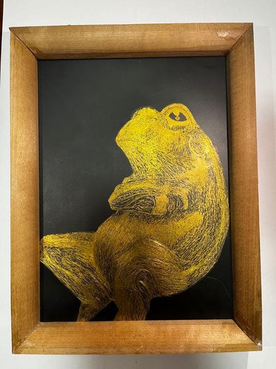 黄金のカエル(rana d'oro)