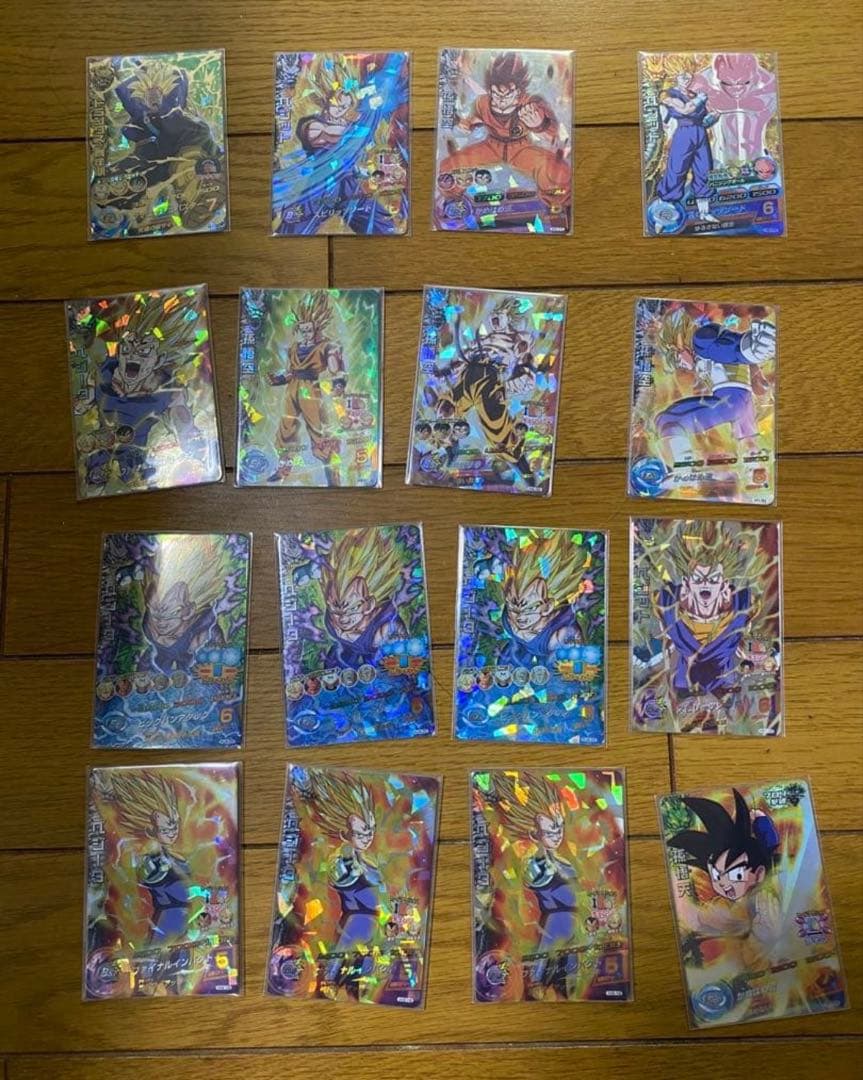 ドラゴンボールヒーローズ　旧弾　27枚