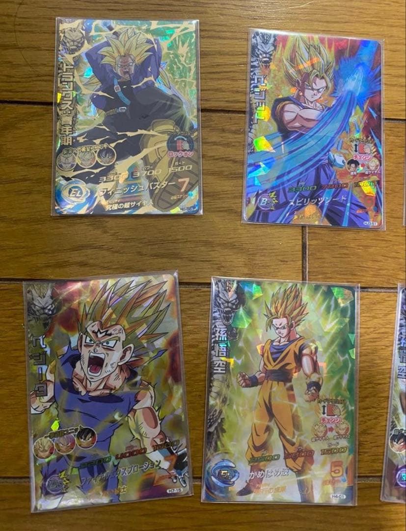 ドラゴンボールヒーローズ　旧弾　27枚