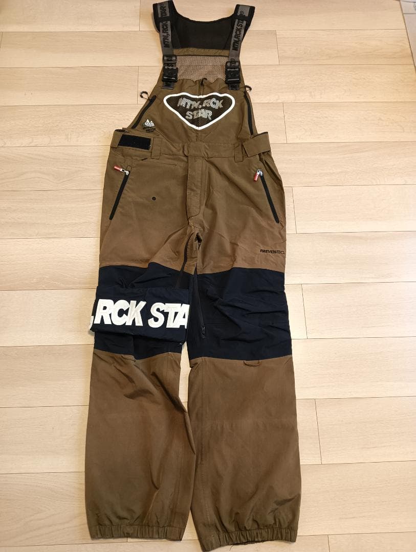 マウンテンロックスター　22-23 　上下セット　L