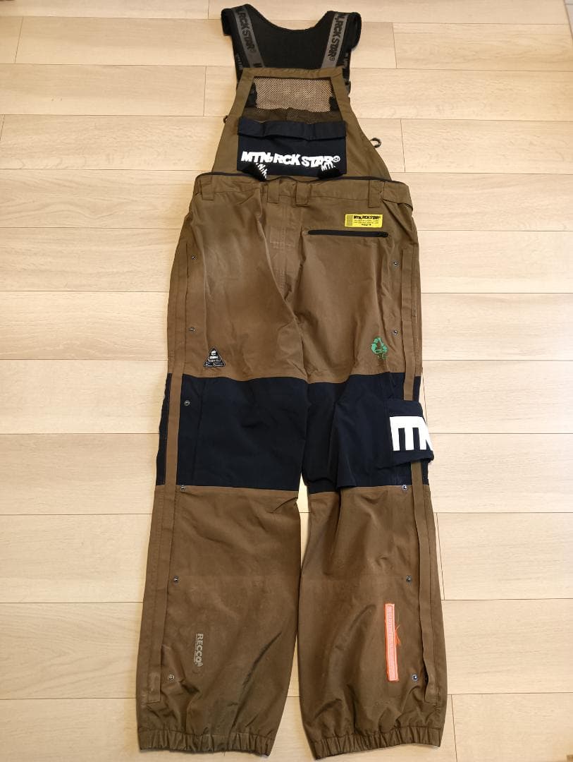 マウンテンロックスター　22-23 　上下セット　L