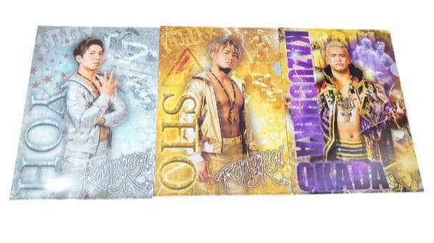 新日本プロレスグッズセット売り