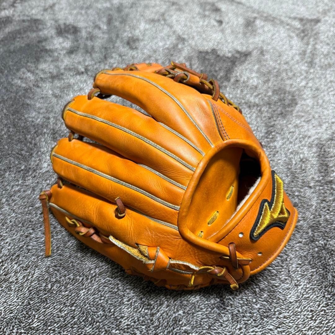 ミズノプロ　軟式用　内野手　グローブ