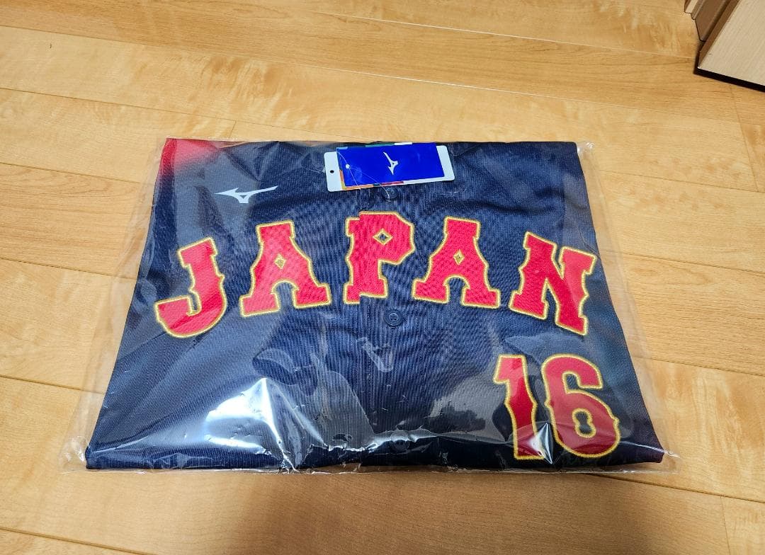 ２０２６ ＷＢＣ 侍ジャパン 大谷翔平 ホーム ビジター ユニフォーム セット