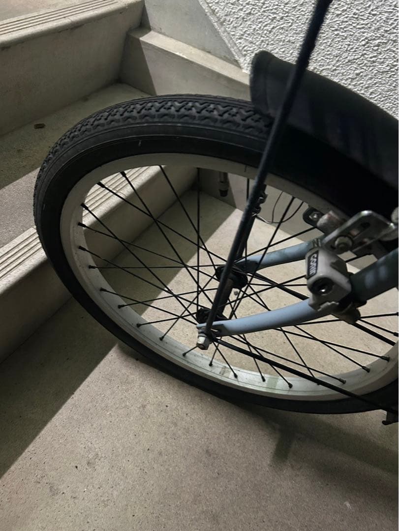 三輪自転車「洗車、コーティング済み」