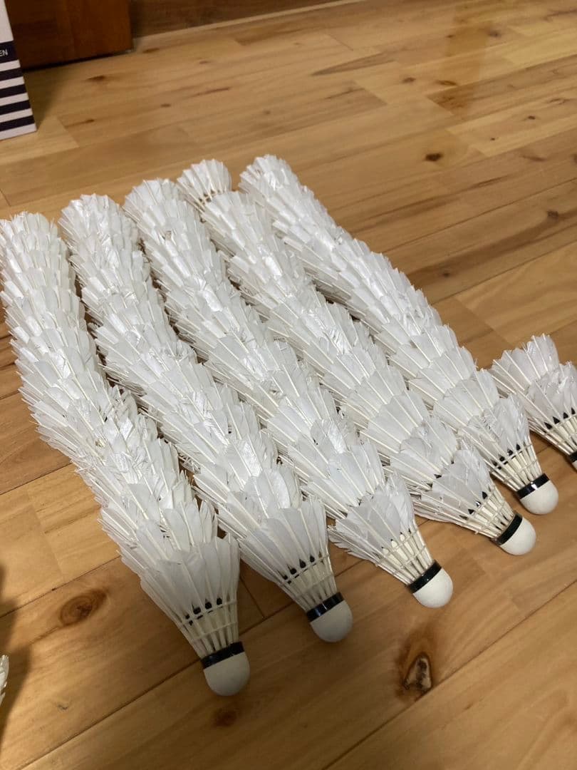 【中古】バドミントンシャトル（GOSEN GFN120＝120球）