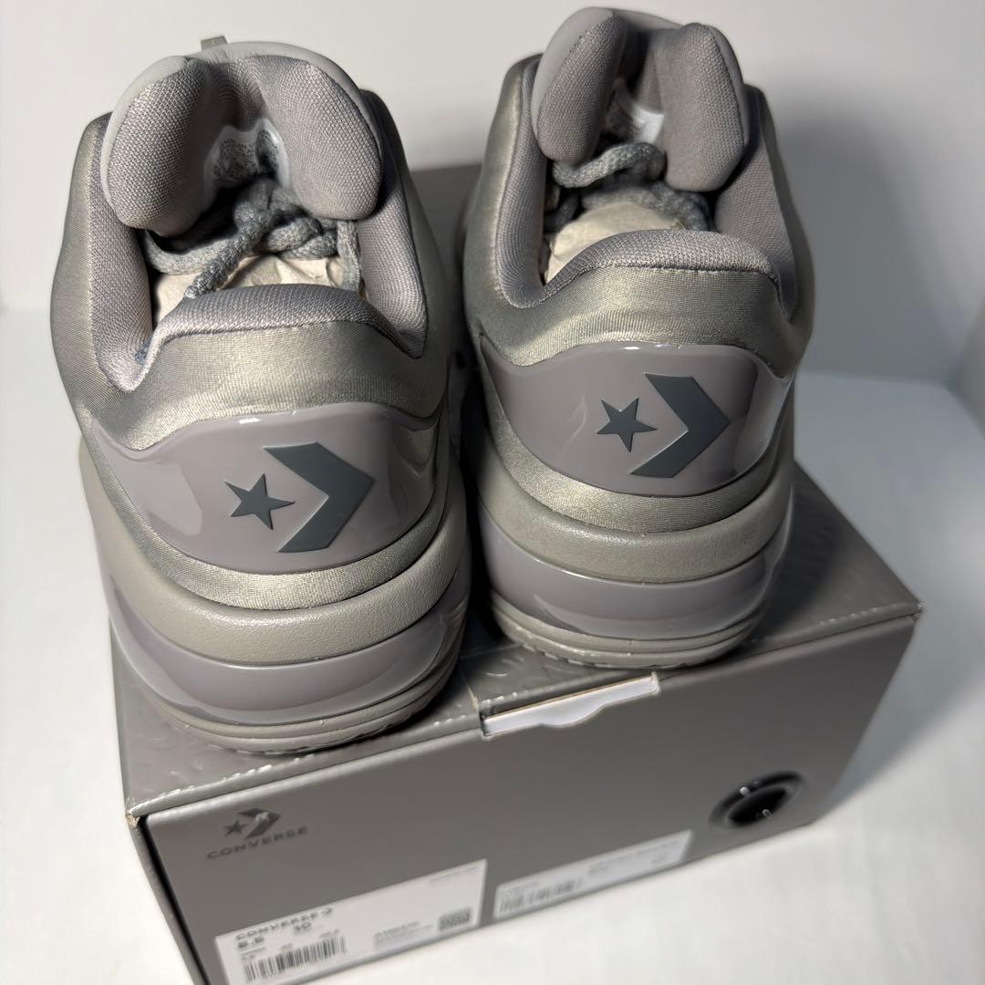 US8.5 新品 SHAI 001 converse Ares Gray 灰