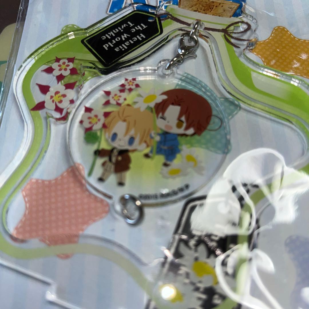 ヘタリアTheWorldTwinkleアクスタ