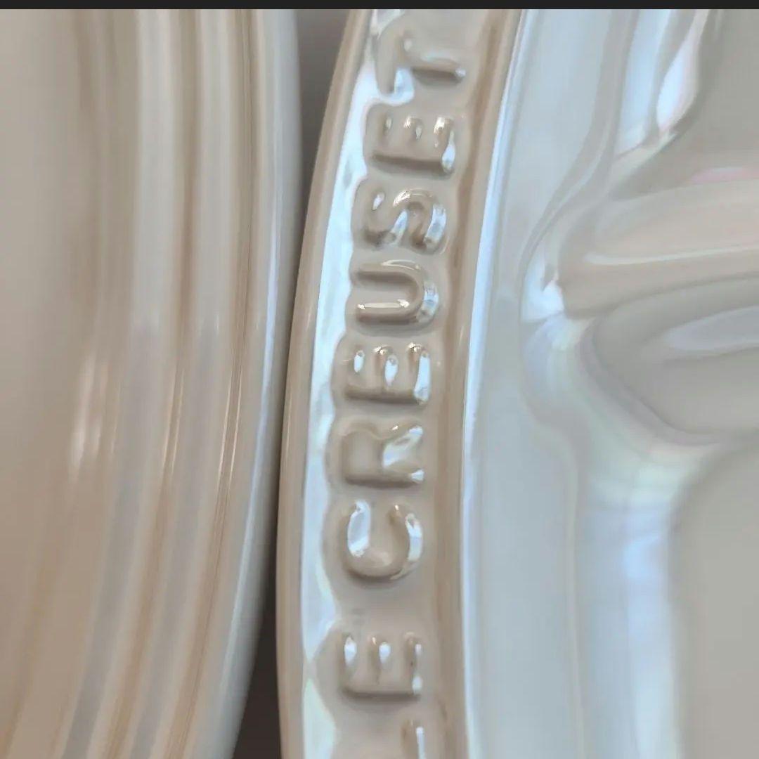 LE CREUSET　オーバルプレート