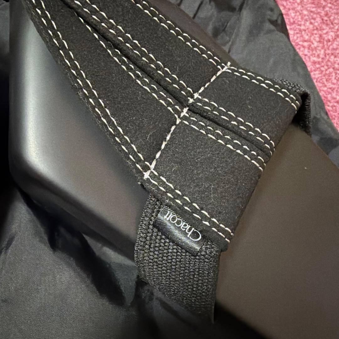 Chacott goppo ブラック ダンス器具 収納バッグ付き