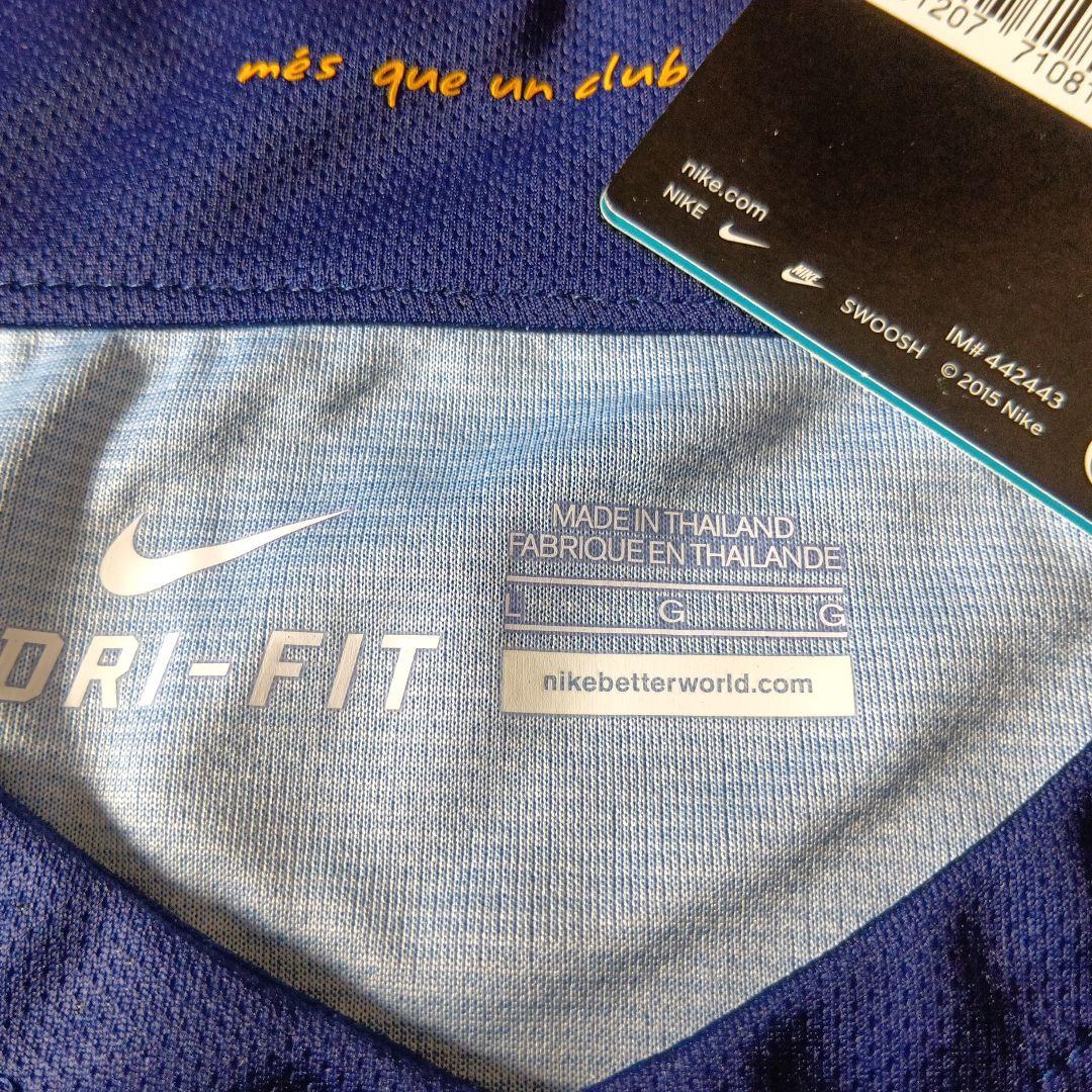 【新品】NIKE バルセロナ　WOMENS レプリカユニフォーム　Lサイズ