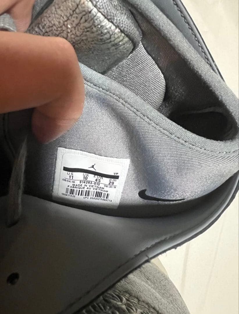 シューズ(男性用) Air Jordan 31 zoom air size:29cm