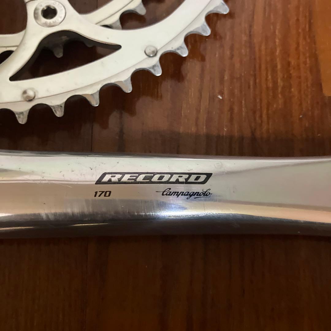 パーツ Campagnolo Record 170mm 53-39t