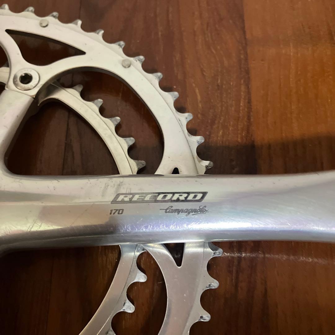 パーツ Campagnolo Record 170mm 53-39t