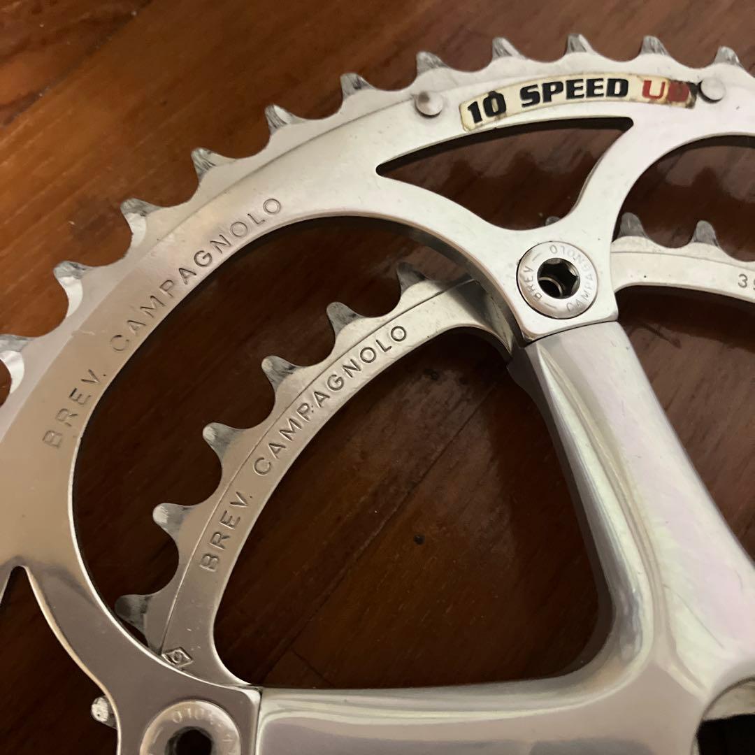 パーツ Campagnolo Record 170mm 53-39t